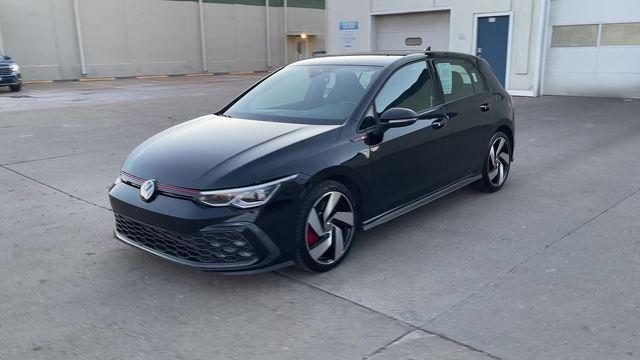 used 2024 Volkswagen Golf GTI car, priced at $27,994