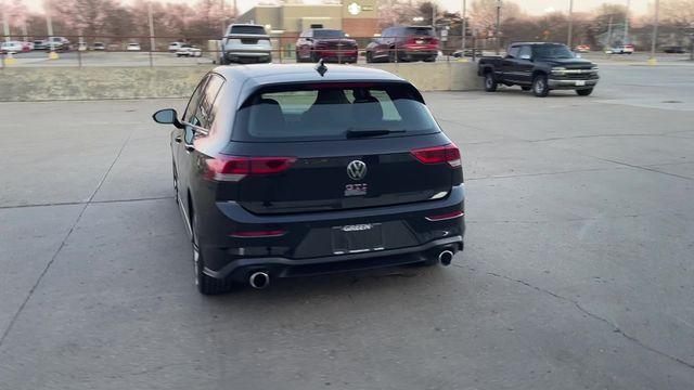 used 2024 Volkswagen Golf GTI car, priced at $27,994