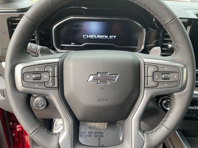 new 2025 Chevrolet Silverado 1500 car, priced at $52,160