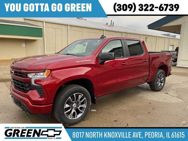 new 2025 Chevrolet Silverado 1500 car, priced at $54,160