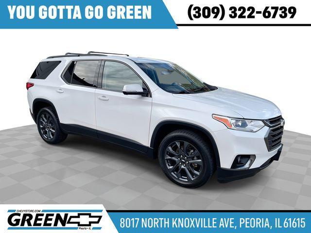 used 2020 Chevrolet Traverse car, priced at $24,395