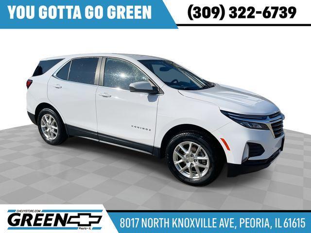 used 2022 Chevrolet Equinox car, priced at $20,940
