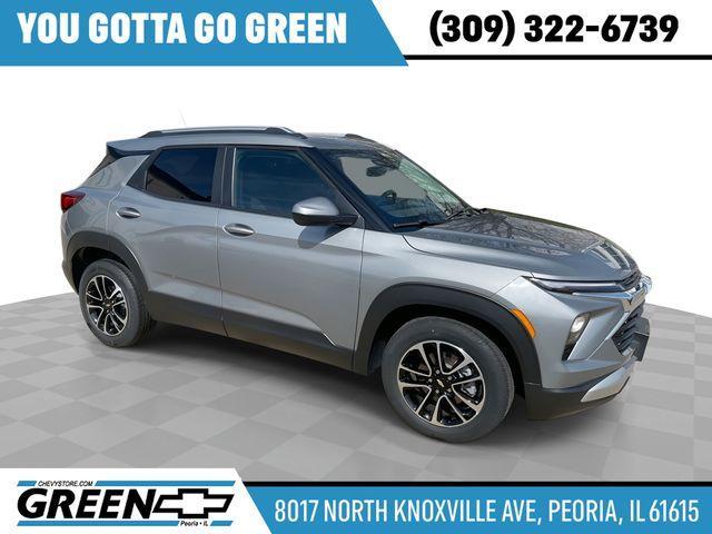 used 2024 Chevrolet TrailBlazer car, priced at $23,881