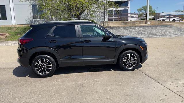 used 2024 Chevrolet TrailBlazer car