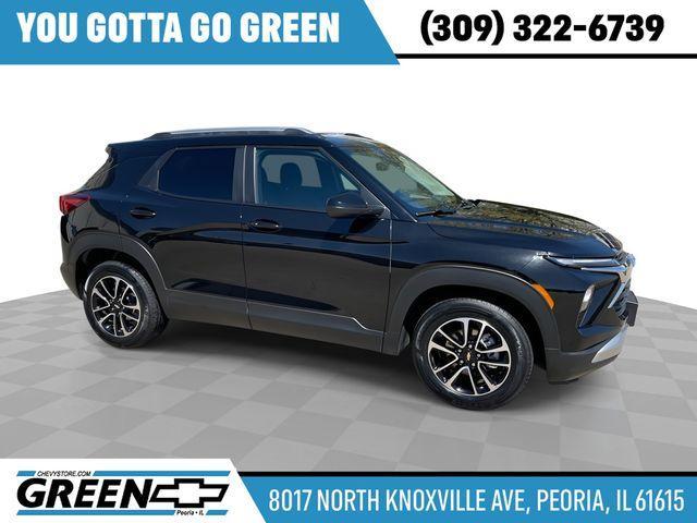 used 2024 Chevrolet TrailBlazer car
