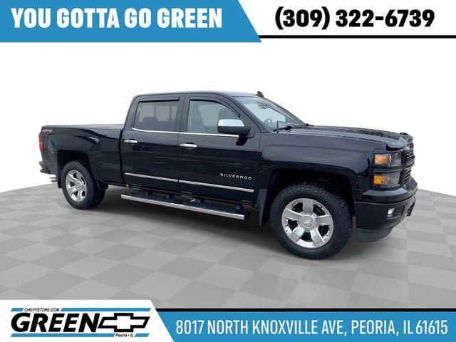 used 2015 Chevrolet Silverado 1500 car, priced at $21,495