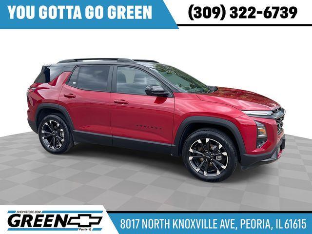 used 2025 Chevrolet Equinox car, priced at $30,694