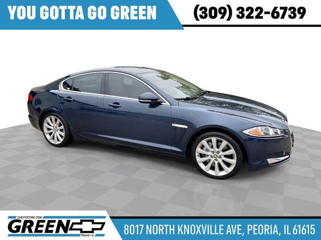 used 2013 Jaguar XF car, priced at $10,758