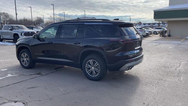 new 2025 Chevrolet Traverse car, priced at $40,990