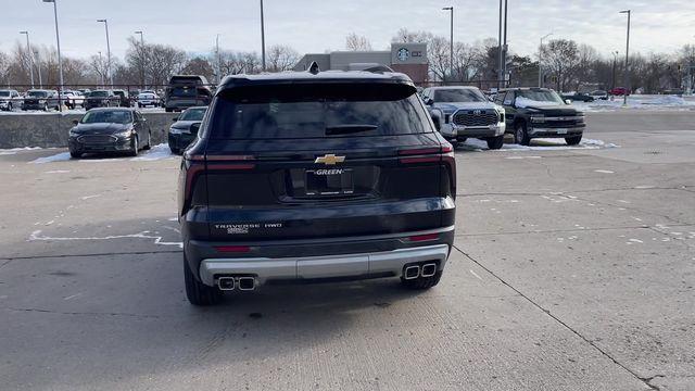 new 2025 Chevrolet Traverse car, priced at $40,990