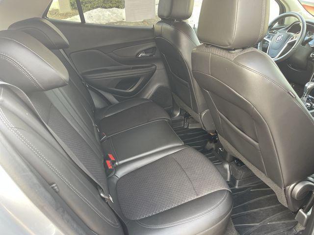 used 2022 Buick Encore car, priced at $19,595