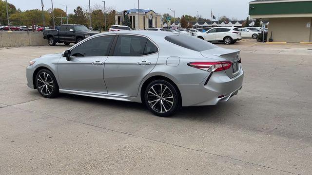 used 2020 Toyota Camry car, priced at $16,895
