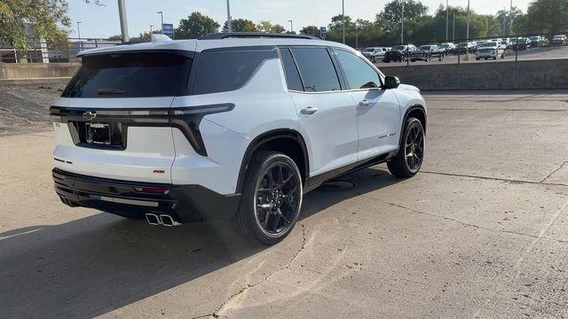 new 2026 Chevrolet Traverse car, priced at $59,790