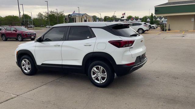 used 2021 Chevrolet TrailBlazer car, priced at $16,818