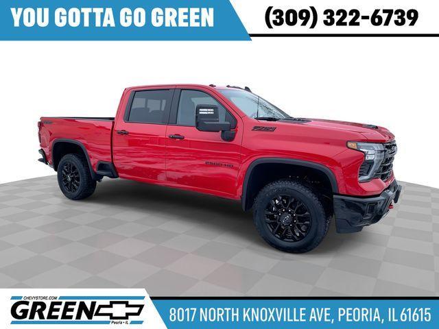new 2026 Chevrolet Silverado 2500 car, priced at $65,335