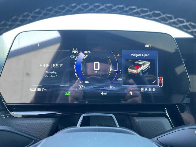 new 2026 Chevrolet Silverado EV car, priced at $78,990