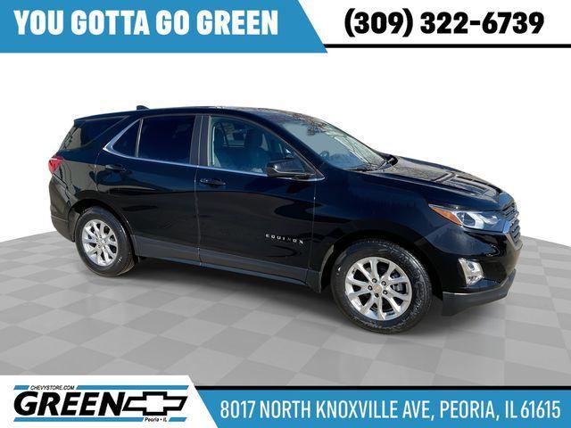 used 2021 Chevrolet Equinox car, priced at $19,588