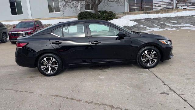 used 2023 Nissan Sentra car, priced at $17,088