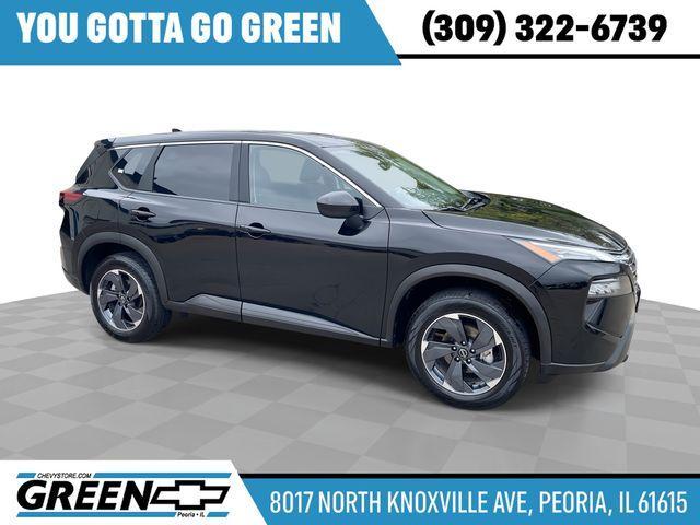 used 2024 Nissan Rogue car, priced at $19,992