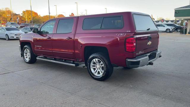 used 2018 Chevrolet Silverado 1500 car, priced at $22,195