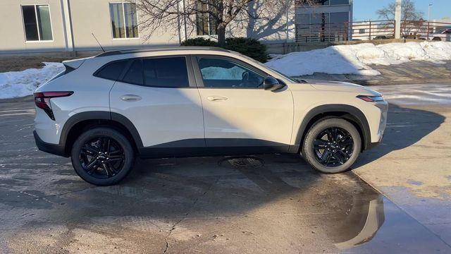 new 2026 Chevrolet Trax car, priced at $26,508