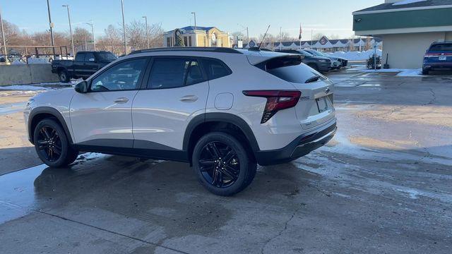 new 2026 Chevrolet Trax car, priced at $26,508