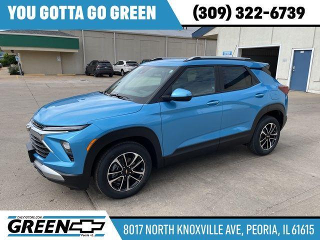 new 2025 Chevrolet TrailBlazer car, priced at $26,865