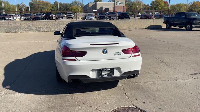 used 2015 BMW 650 car, priced at $19,495