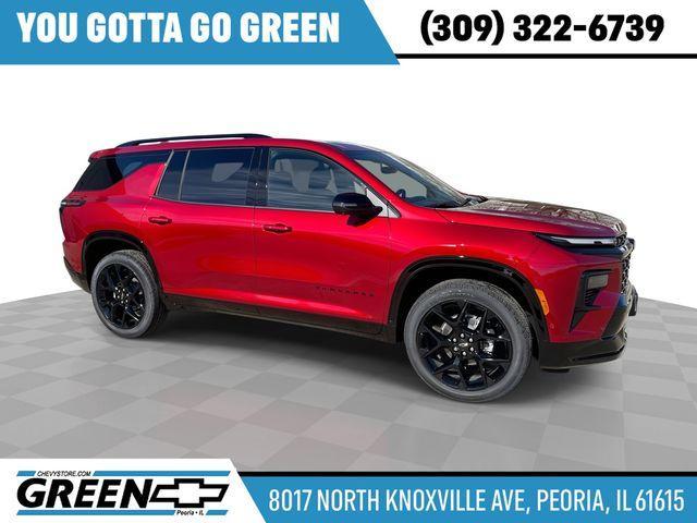 new 2026 Chevrolet Traverse car, priced at $56,990