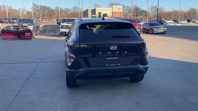 used 2025 Hyundai Kona car, priced at $21,595