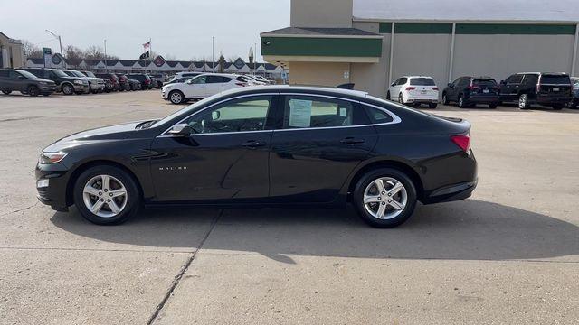used 2023 Chevrolet Malibu car, priced at $18,306