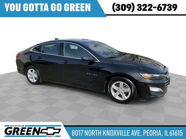 used 2023 Chevrolet Malibu car, priced at $18,306