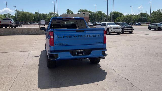 new 2025 Chevrolet Silverado 1500 car, priced at $44,590