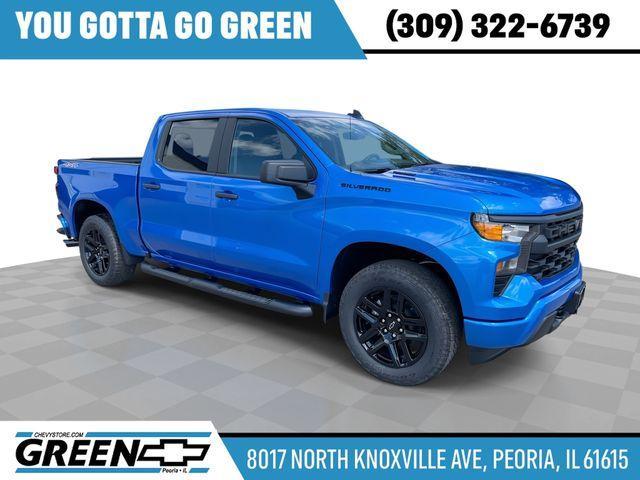 new 2025 Chevrolet Silverado 1500 car, priced at $46,590