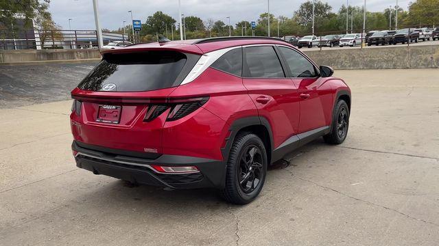 used 2022 Hyundai Tucson car, priced at $16,495