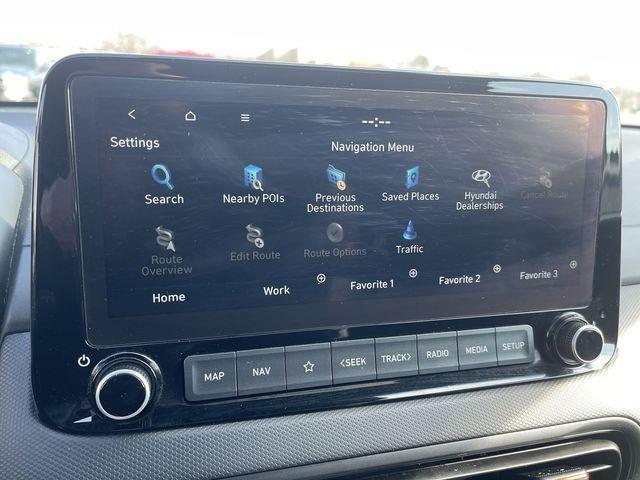 used 2023 Hyundai Kona car, priced at $23,695