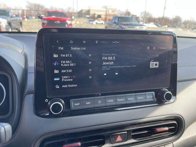 used 2023 Hyundai Kona car, priced at $23,695