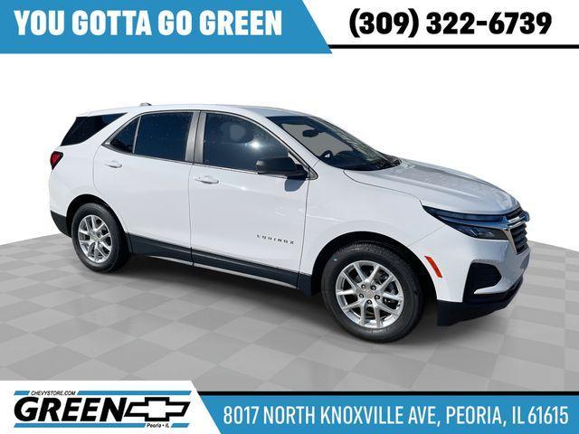 used 2024 Chevrolet Equinox car, priced at $20,995