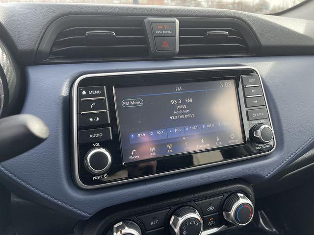 used 2023 Nissan Versa car, priced at $16,495