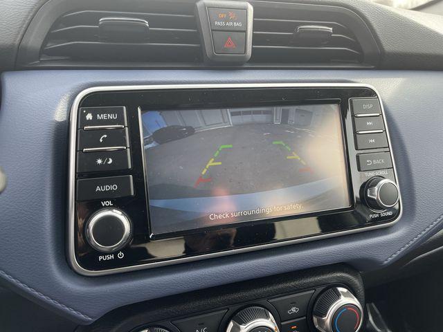 used 2023 Nissan Versa car, priced at $16,495