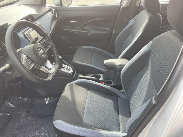 used 2023 Nissan Versa car, priced at $16,495