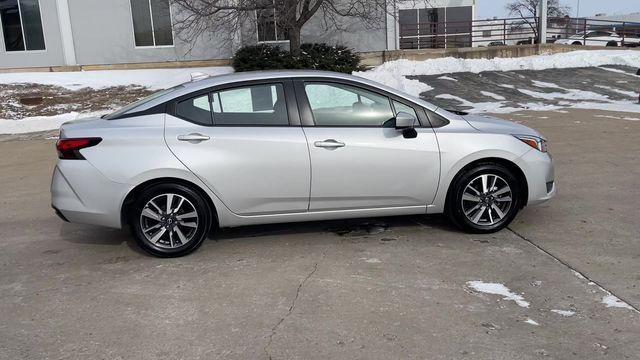 used 2023 Nissan Versa car, priced at $16,495