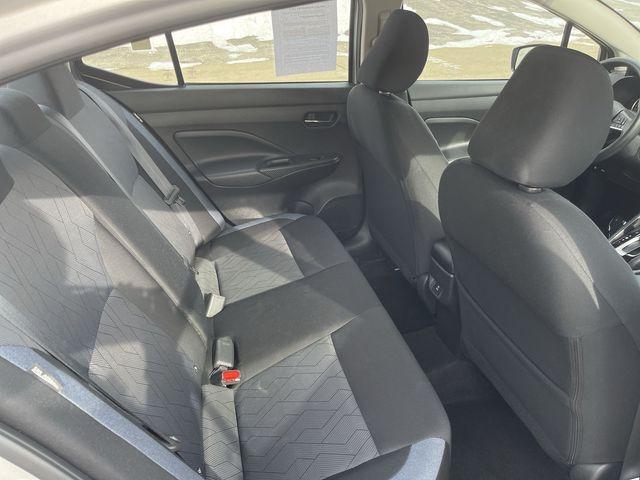 used 2023 Nissan Versa car, priced at $16,495