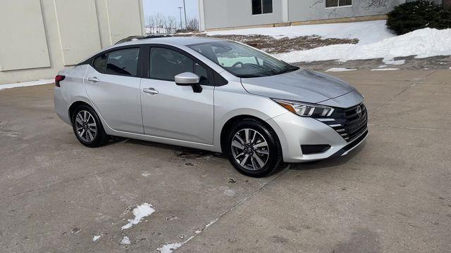 used 2023 Nissan Versa car, priced at $16,495