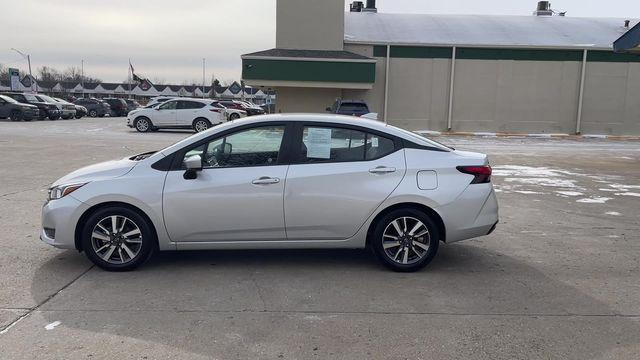 used 2023 Nissan Versa car, priced at $16,495
