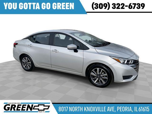used 2023 Nissan Versa car, priced at $16,495