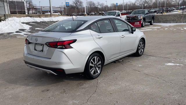 used 2023 Nissan Versa car, priced at $16,495