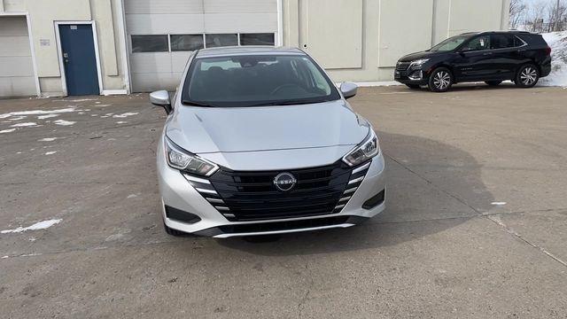 used 2023 Nissan Versa car, priced at $16,495