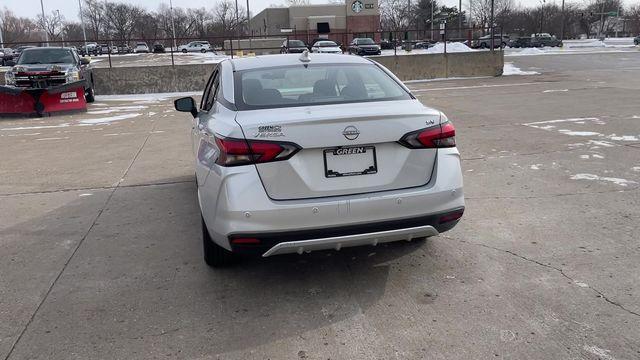 used 2023 Nissan Versa car, priced at $16,495
