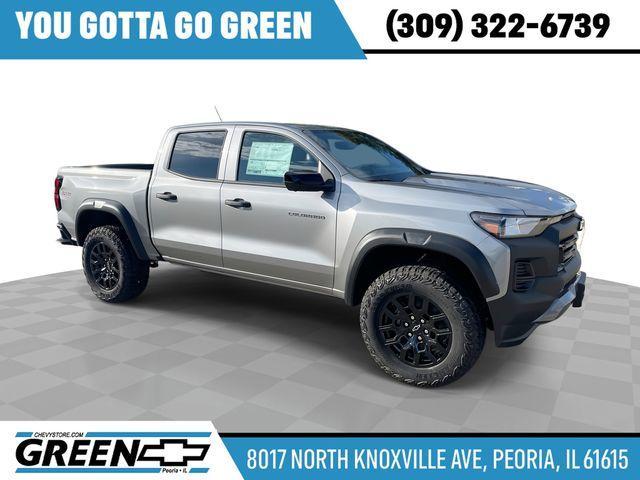 new 2026 Chevrolet Colorado car, priced at $43,490
